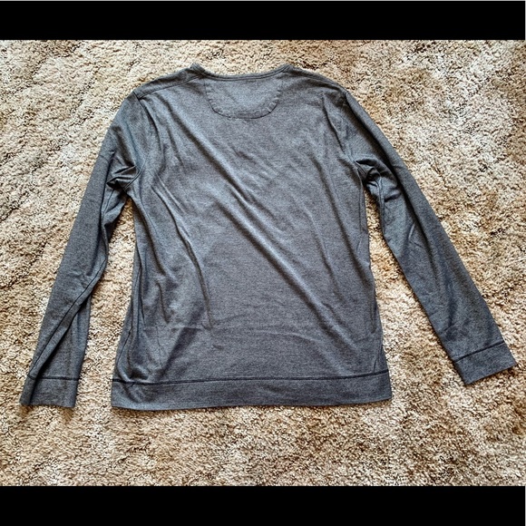 Structure Long Sleeve Henley - Men’s Medium - Picture 2 of 5